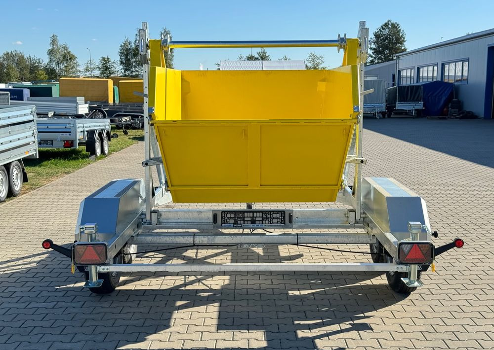 LORRIES TPB27-4925 do transportu bębna z kablem - Remolque portabobinas: foto 4 LORRIES TPB27-4925 do transportu bębna z kablem - Remolque portabobinas: foto 4