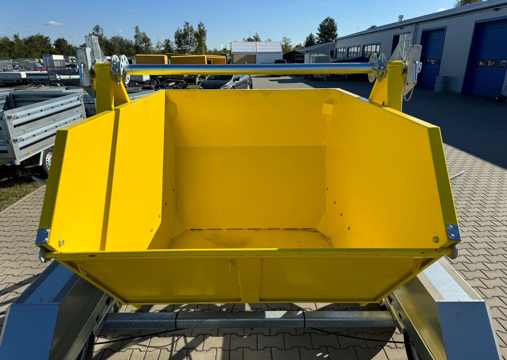 LORRIES TPB27-4925 do transportu bębna z kablem - Remolque portabobinas: foto 5 LORRIES TPB27-4925 do transportu bębna z kablem - Remolque portabobinas: foto 5