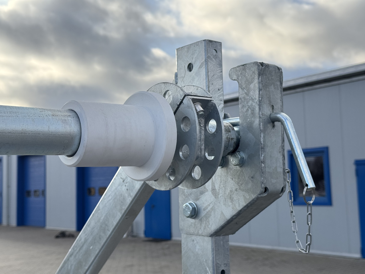 LORRIES TPB35-4925 + wciągarka elektryczna | 3500kg - Remolque portabobinas: foto 5 LORRIES TPB35-4925 + wciągarka elektryczna | 3500kg - Remolque portabobinas: foto 5