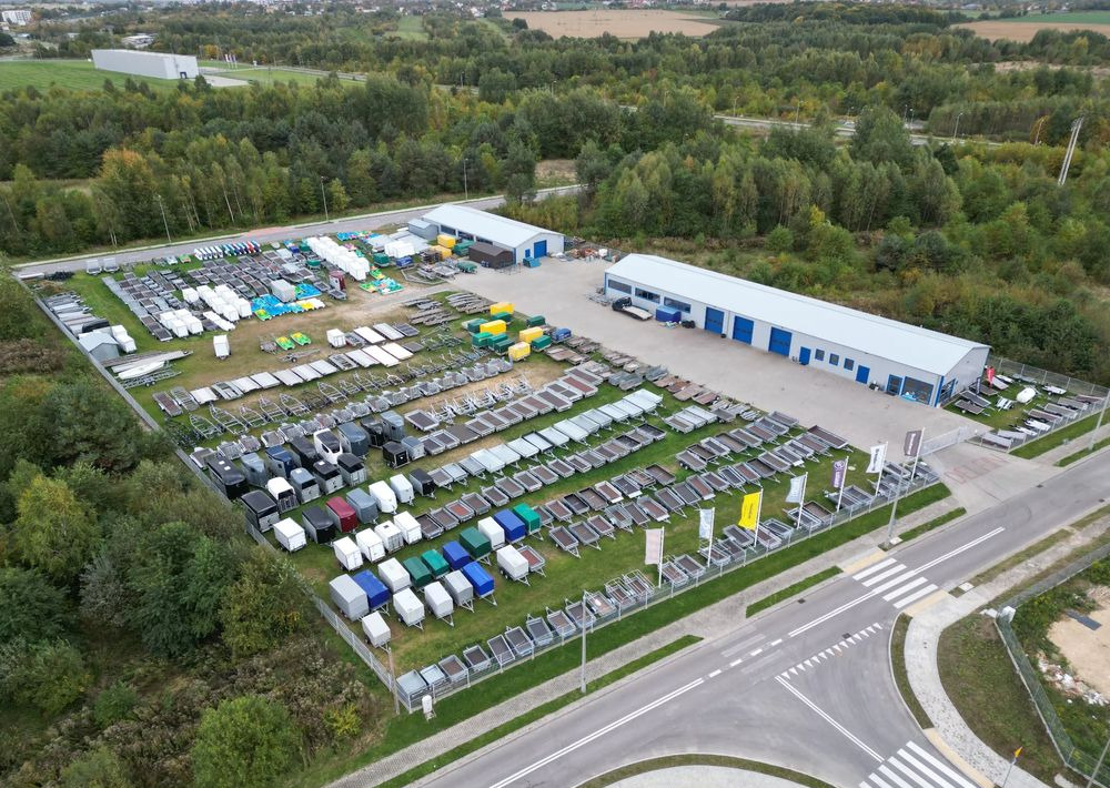 WIOLA B3540 MAX - 400 x 170 cm | 2546kg ładowności | trap stalowy | 3-osiowa budowlanka - Remolque porta maquinaria: foto 4 WIOLA B3540 MAX - 400 x 170 cm | 2546kg ładowności | trap stalowy | 3-osiowa budowlanka - Remolque porta maquinaria: foto 4