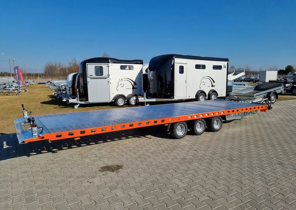 Wiola L35G65P - Remolque portavehículos: foto 5 Wiola L35G65P - Remolque portavehículos: foto 5