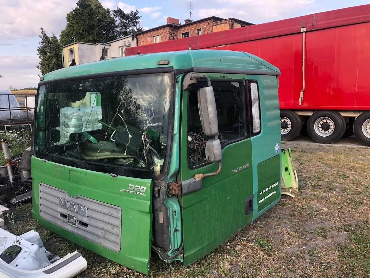 Kabina niska do MAN TGA , 2007 r - Cabina para Camión: foto 3 Kabina niska do MAN TGA , 2007 r - Cabina para Camión: foto 3