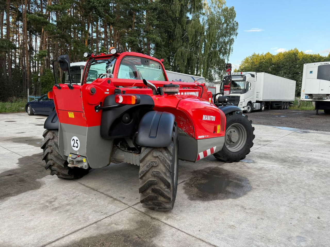 Ładowarka teleskopowa Manitou MT 932 , 2016 r , 270 mtg !!! z Francji. - Manipulador telescópico: foto 5 Ładowarka teleskopowa Manitou MT 932 , 2016 r , 270 mtg !!! z Francji. - Manipulador telescópico: foto 5