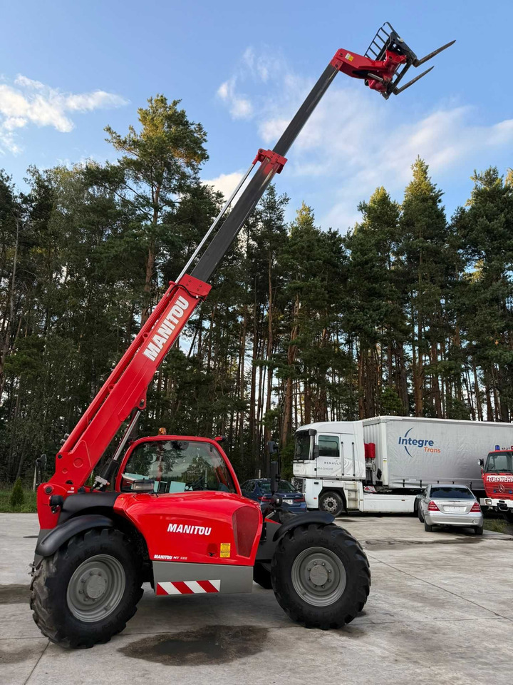 Ładowarka teleskopowa Manitou MT 932 , 2016 r , 270 mtg !!! z Francji. - Manipulador telescópico: foto 1 Ładowarka teleskopowa Manitou MT 932 , 2016 r , 270 mtg !!! z Francji. - Manipulador telescópico: foto 1