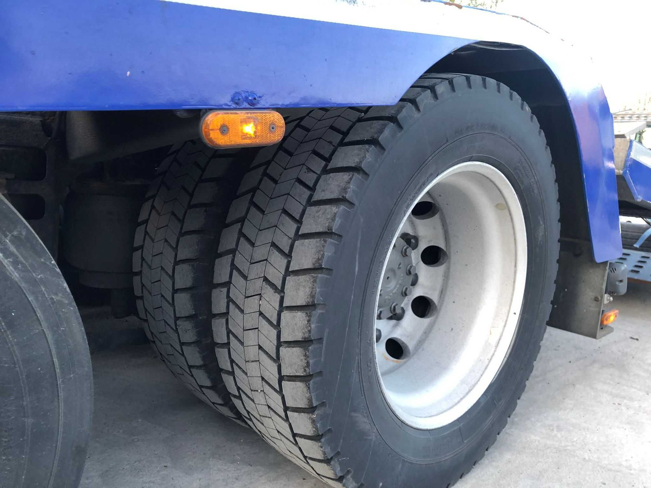MAN TGA 26.440, Euro 5, FVG Autotransporter Autolaweta zestaw 6 osi - Camión portavehículos: foto 5 MAN TGA 26.440, Euro 5, FVG Autotransporter Autolaweta zestaw 6 osi - Camión portavehículos: foto 5