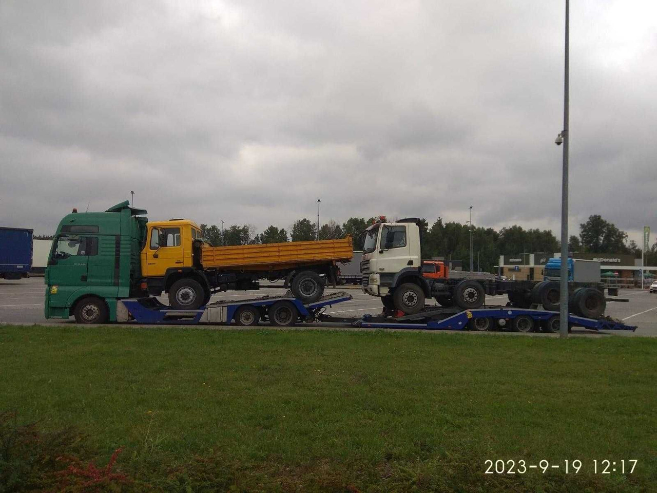 MAN TGA 26.440, Euro 5, FVG Autotransporter Autolaweta zestaw 6 osi - Camión portavehículos: foto 5 MAN TGA 26.440, Euro 5, FVG Autotransporter Autolaweta zestaw 6 osi - Camión portavehículos: foto 5