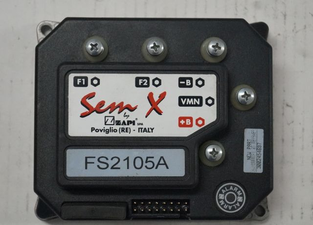 Atlet 3002454697 | Stuur regeling Steering controller Zapi Sem X FS2105A - Unidad de control para Equipo de manutención: foto 1 Atlet 3002454697 | Stuur regeling Steering controller Zapi Sem X FS2105A - Unidad de control para Equipo de manutención: foto 1