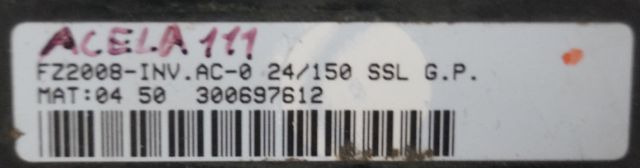 Atlet 300697612 | Rij regeling drive controller Zapi AC-) 24V/150A fz2008-inv sn - Unidad de control para Equipo de manutención: foto 2 Atlet 300697612 | Rij regeling drive controller Zapi AC-) 24V/150A fz2008-inv sn - Unidad de control para Equipo de manutención: foto 2