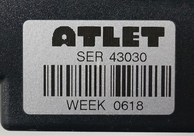 Atlet 301043156 | Controlller EPS AC0 f07115 EPS-AC0 24V/36V 50A - Unidad de control para Equipo de manutención: foto 3 Atlet 301043156 | Controlller EPS AC0 f07115 EPS-AC0 24V/36V 50A - Unidad de control para Equipo de manutención: foto 3