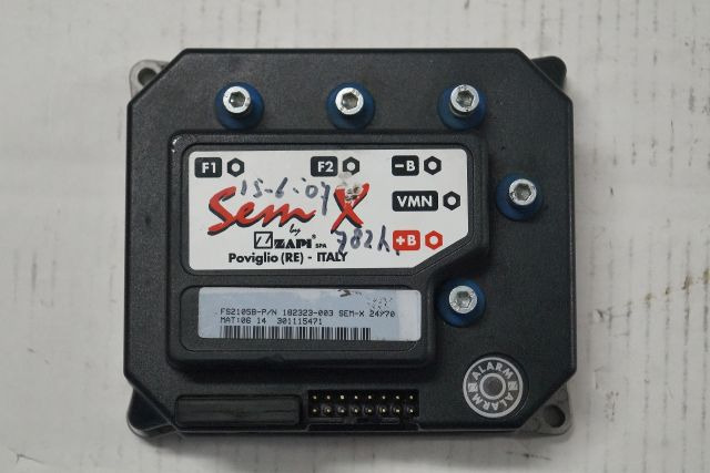 Atlet 301115471 | Stuur regeling Steering controller Zapi Sem X 24/70 182323-003 - Unidad de control para Equipo de manutención: foto 1 Atlet 301115471 | Stuur regeling Steering controller Zapi Sem X 24/70 182323-003 - Unidad de control para Equipo de manutención: foto 1