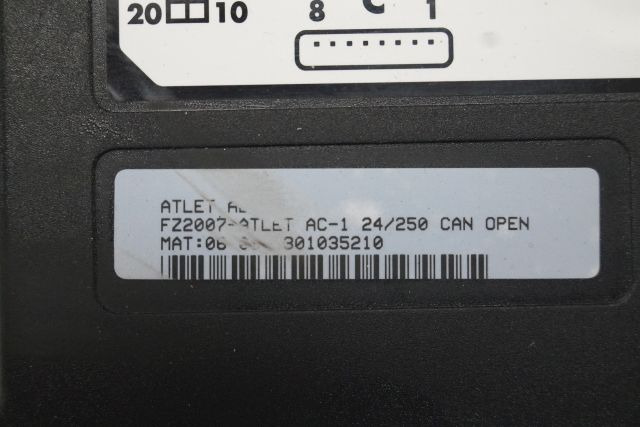 Atlet FZ2007 | Rijregeling Drive controller ZAPI AC1 FZ2007 24/250A can open sn. - Unidad de control para Equipo de manutención: foto 2 Atlet FZ2007 | Rijregeling Drive controller ZAPI AC1 FZ2007 24/250A can open sn. - Unidad de control para Equipo de manutención: foto 2