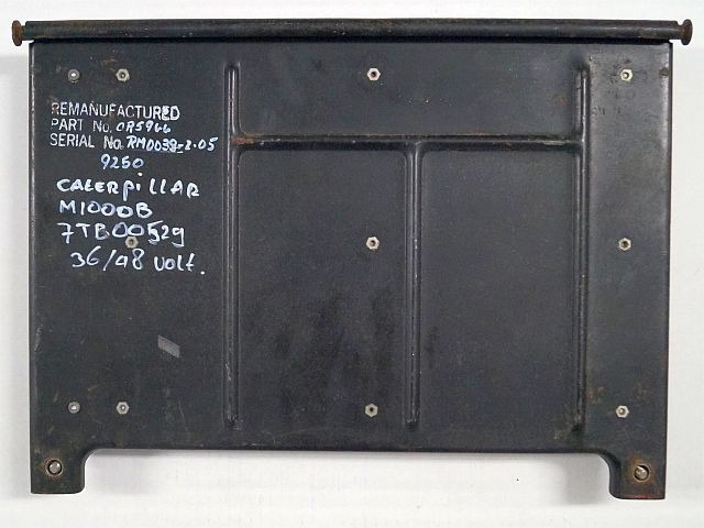 Caterpillar OR5966 | Logic Cont-R sn. RM0038-2-05-9250 36/48v from Cat M100B 198 - Unidad de control para Equipo de manutención: foto 2 Caterpillar OR5966 | Logic Cont-R sn. RM0038-2-05-9250 36/48v from Cat M100B 198 - Unidad de control para Equipo de manutención: foto 2
