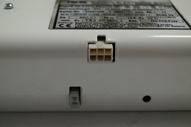 IEB 90587858 | IEB charger EFG 230 G 24/12 B65-FP02 WR 24V12,6A 220V 50/60Hz fro - Acumulador para Equipo de manutención: foto 3 IEB 90587858 | IEB charger EFG 230 G 24/12 B65-FP02 WR 24V12,6A 220V 50/60Hz fro - Acumulador para Equipo de manutención: foto 3