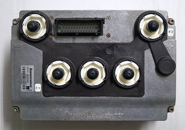 Jungheinrich 50460982 | Hef regeling Lifting controller AS4814i index F from ET - Unidad de control para Equipo de manutención: foto 1 Jungheinrich 50460982 | Hef regeling Lifting controller AS4814i index F from ET - Unidad de control para Equipo de manutención: foto 1