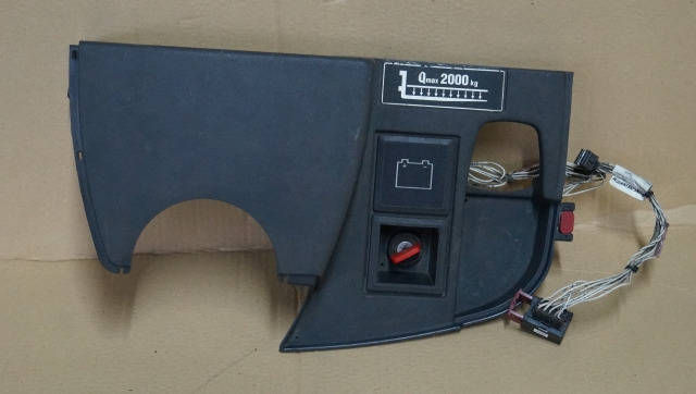 Jungheinrich 51212750 | Dashboard including ignition switch and LED battery indi - Salpicadero para Equipo de manutención: foto 1 Jungheinrich 51212750 | Dashboard including ignition switch and LED battery indi - Salpicadero para Equipo de manutención: foto 1