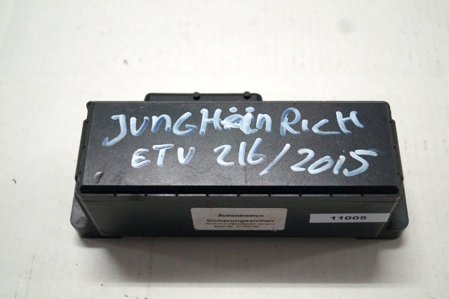 Jungheinrich 51303168 | Zekeringkast Fusebox from ETV216 year 2015 sn. 01/FBOXM0 Zekeringkast Fusebox from ETV216 year 2015 sn. 01/FBOXM001ZX1-05176-14 - Fusible para Equipo de manutención: foto 1 Jungheinrich 51303168 | Zekeringkast Fusebox from ETV216 year 2015 sn. 01/FBOXM0 Zekeringkast Fusebox from ETV216 year 2015 sn. 01/FBOXM001ZX1-05176-14 - Fusible para Equipo de manutención: foto 1