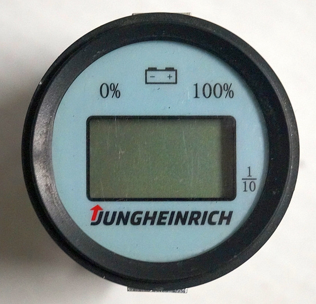 Jungheinrich 51562533 | Battery and Hour indicator MaYi display CYPM-24R-003A-I - Salpicadero para Equipo de manutención: foto 1 Jungheinrich 51562533 | Battery and Hour indicator MaYi display CYPM-24R-003A-I - Salpicadero para Equipo de manutención: foto 1