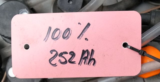 Jungheinrich unknown | Battery 24 2PZS250 year 2022 weight 212 kg sn. 203453 out - Acumulador para Equipo de manutención: foto 5 Jungheinrich unknown | Battery 24 2PZS250 year 2022 weight 212 kg sn. 203453 out - Acumulador para Equipo de manutención: foto 5