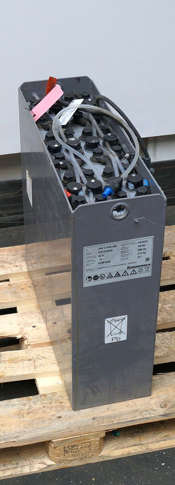 Jungheinrich unknown | Battery 24 2PZS250 year 2022 weight 212 kg sn. C81323536 - Acumulador para Equipo de manutención: foto 1 Jungheinrich unknown | Battery 24 2PZS250 year 2022 weight 212 kg sn. C81323536 - Acumulador para Equipo de manutención: foto 1