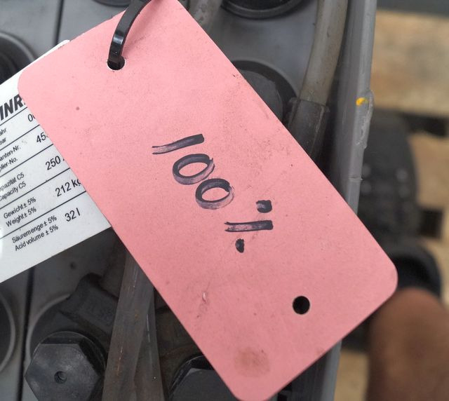 Jungheinrich unknown | Battery 24 2PZS250 year 2022 weight 212 kg sn. C8182745 o - Acumulador para Equipo de manutención: foto 5 Jungheinrich unknown | Battery 24 2PZS250 year 2022 weight 212 kg sn. C8182745 o - Acumulador para Equipo de manutención: foto 5