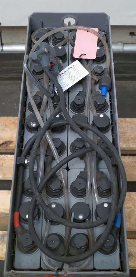 Jungheinrich unknown | Battery 24 2PZS250 year 2022 weight 212 kg sn. C8182745 o - Acumulador para Equipo de manutención: foto 2 Jungheinrich unknown | Battery 24 2PZS250 year 2022 weight 212 kg sn. C8182745 o - Acumulador para Equipo de manutención: foto 2