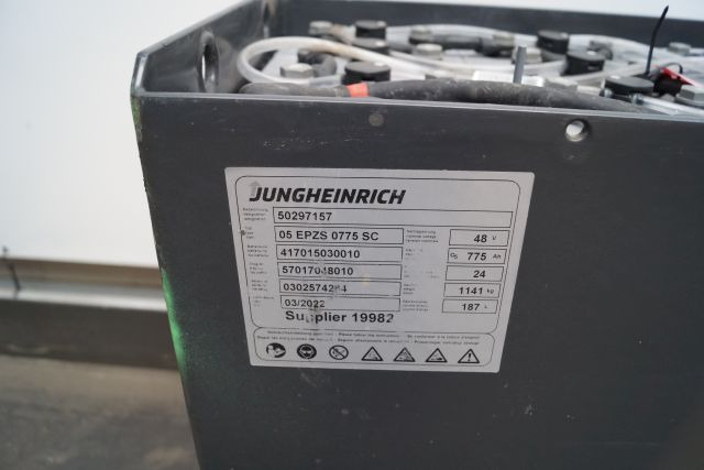 Jungheinrich unknown | Battery 48V775Ah 05-EPZS775SL Year 2022 weight 1141 kg sn - Acumulador para Equipo de manutención: foto 4 Jungheinrich unknown | Battery 48V775Ah 05-EPZS775SL Year 2022 weight 1141 kg sn - Acumulador para Equipo de manutención: foto 4