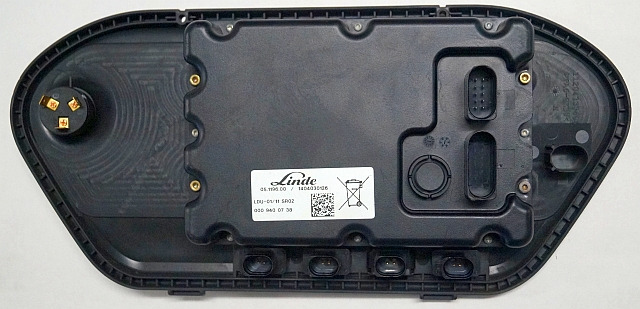 Linde 0009400738 | Display LDU-01/11 SR02 1404030126 from Linde R - Salpicadero para Equipo de manutención: foto 2 Linde 0009400738 | Display LDU-01/11 SR02 1404030126 from Linde R - Salpicadero para Equipo de manutención: foto 2