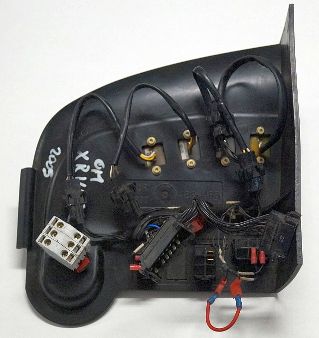 OM Pimespo 429567/A | Bediening Controlle levers 429567/4 1505 including wiring - Salpicadero para Equipo de manutención: foto 2 OM Pimespo 429567/A | Bediening Controlle levers 429567/4 1505 including wiring - Salpicadero para Equipo de manutención: foto 2