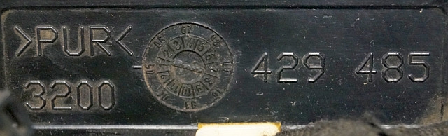 OM Pimespo 429567/A | Bediening Controlle levers 429567/4 1505 including wiring - Salpicadero para Equipo de manutención: foto 3 OM Pimespo 429567/A | Bediening Controlle levers 429567/4 1505 including wiring - Salpicadero para Equipo de manutención: foto 3