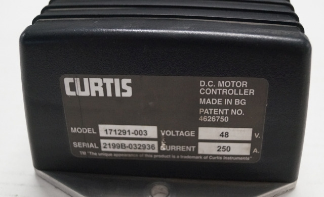 Toyota/BT 171291-003 | Pomp regeling pump controller Curtis model 171291-003 48V - Unidad de control para Equipo de manutención: foto 2 Toyota/BT 171291-003 | Pomp regeling pump controller Curtis model 171291-003 48V - Unidad de control para Equipo de manutención: foto 2