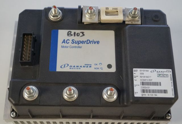Toyota/BT 220629-001 | Danaher motion AC Superdrive motor controller 83Y05184A A - Unidad de control para Equipo de manutención: foto 1 Toyota/BT 220629-001 | Danaher motion AC Superdrive motor controller 83Y05184A A - Unidad de control para Equipo de manutención: foto 1