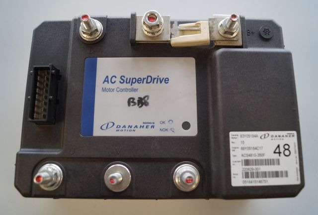 Toyota/BT 220629-001 | Danaher motion AC Superdrive motor controller 83Y05184A A - Unidad de control para Equipo de manutención: foto 1 Toyota/BT 220629-001 | Danaher motion AC Superdrive motor controller 83Y05184A A - Unidad de control para Equipo de manutención: foto 1
