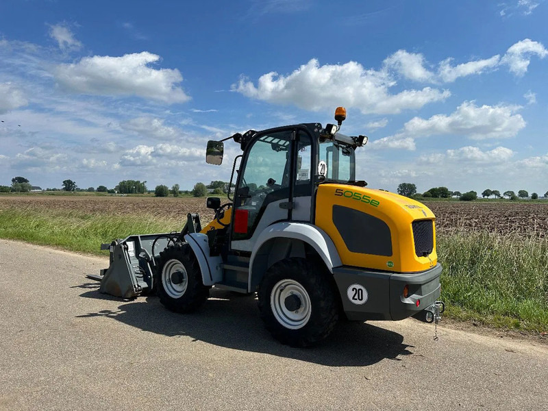 Kramer 5055E Electric wheelloader! - Cargadora de ruedas: foto 3 Kramer 5055E Electric wheelloader! - Cargadora de ruedas: foto 3