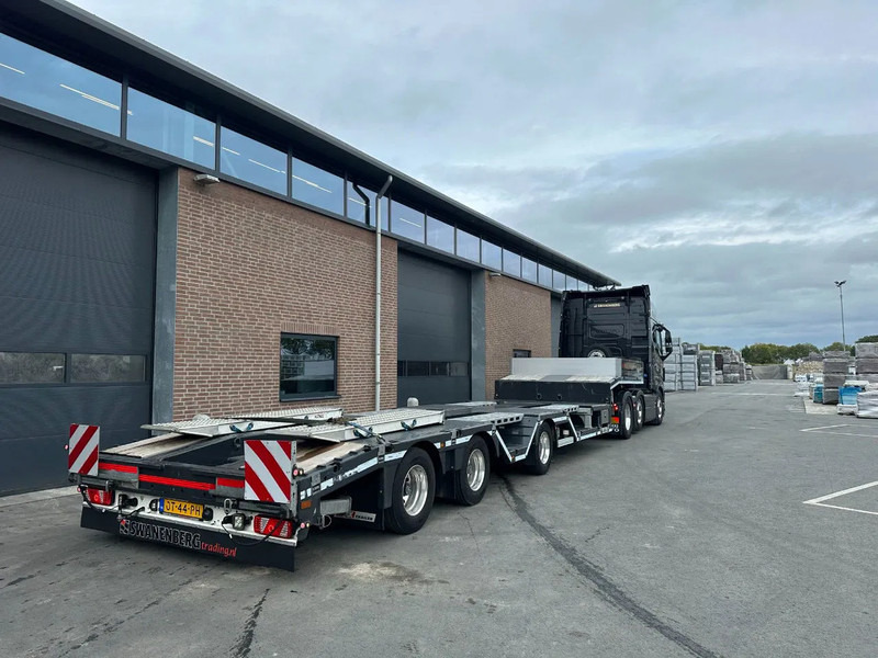 Max Trailer Faymonville / MAX 100 / 3 AXLE / Extandable Unused - Semirremolque góndola rebajadas: foto 2 Max Trailer Faymonville / MAX 100 / 3 AXLE / Extandable Unused - Semirremolque góndola rebajadas: foto 2