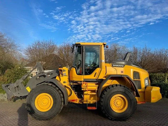 Volvo L70 H - Cargadora de ruedas: foto 1 Volvo L70 H - Cargadora de ruedas: foto 1