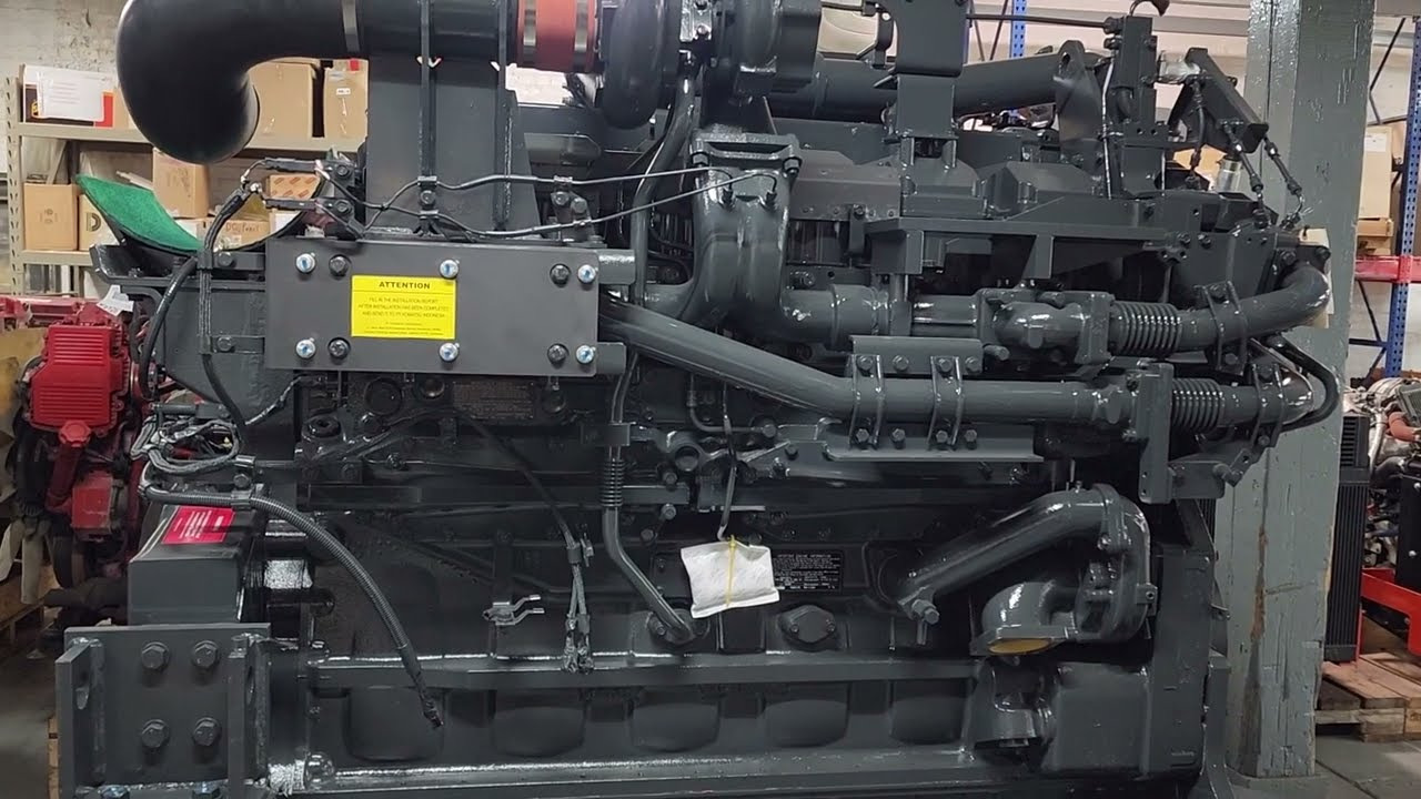 KOMATSU SAA6D170E-5 (Reman) - Motor para Excavadora: foto 1 KOMATSU SAA6D170E-5 (Reman) - Motor para Excavadora: foto 1
