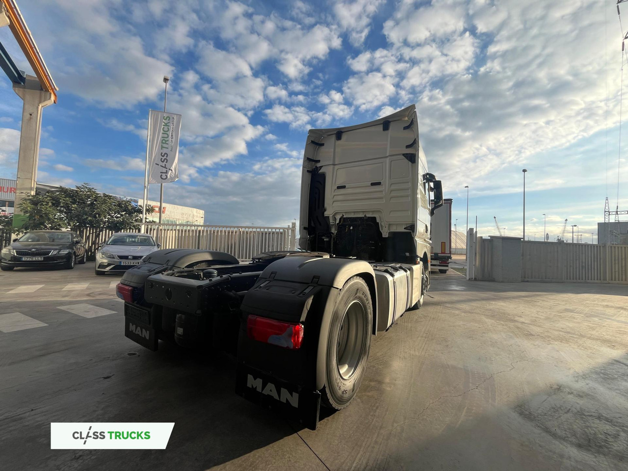 MAN TGX 18.510 GX - Cabeza tractora: foto 3 MAN TGX 18.510 GX - Cabeza tractora: foto 3