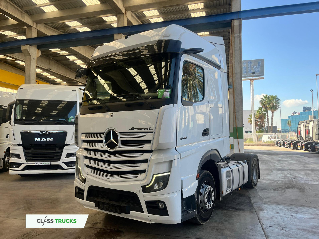 Mercedes-Benz Actros 5 1845 BigSpace Adaptive Cruise Control - Cabeza tractora: foto 1 Mercedes-Benz Actros 5 1845 BigSpace Adaptive Cruise Control - Cabeza tractora: foto 1