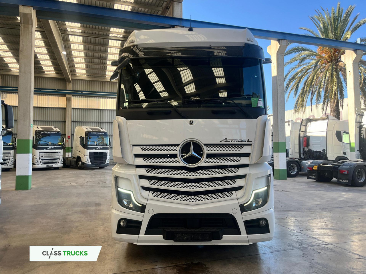 Mercedes-Benz Actros 5 1845 BigSpace Adaptive Cruise Control - Cabeza tractora: foto 3 Mercedes-Benz Actros 5 1845 BigSpace Adaptive Cruise Control - Cabeza tractora: foto 3