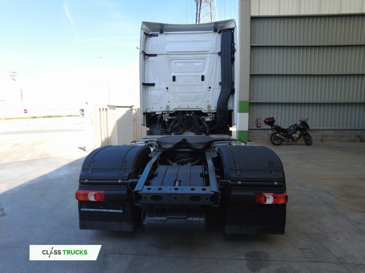 Mercedes-Benz Actros 5 1845 BigSpace - Cabeza tractora: foto 4 Mercedes-Benz Actros 5 1845 BigSpace - Cabeza tractora: foto 4