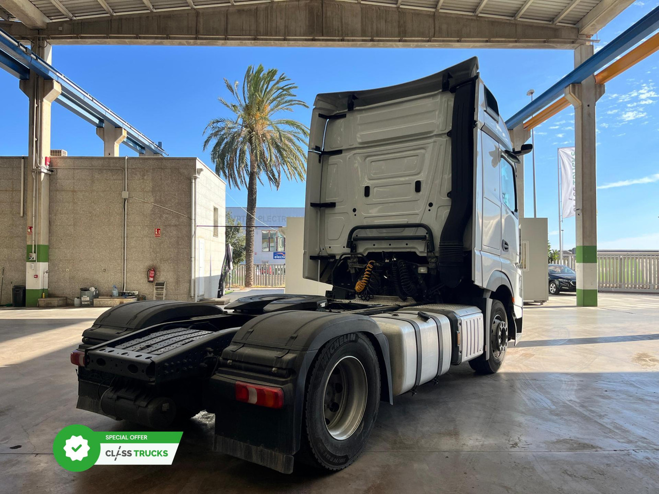 Mercedes-Benz Actros 5 1845 BigSpace - Cabeza tractora: foto 2 Mercedes-Benz Actros 5 1845 BigSpace - Cabeza tractora: foto 2