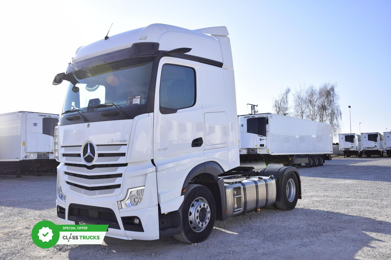 Mercedes-Benz Actros 5 1845 BigSpace - Cabeza tractora: foto 1 Mercedes-Benz Actros 5 1845 BigSpace - Cabeza tractora: foto 1