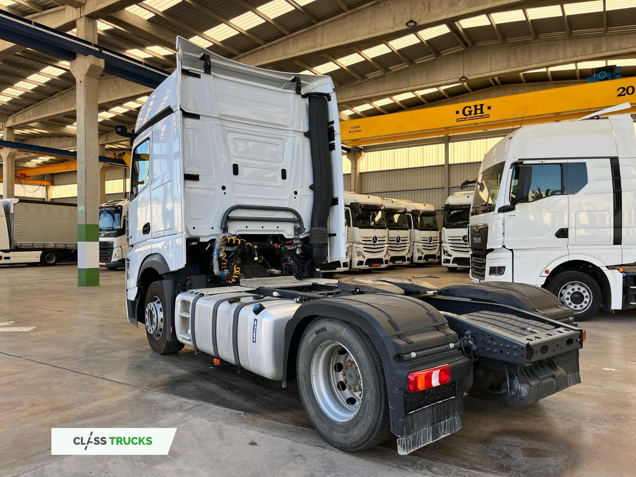 Mercedes-Benz Actros 5 1845 BigSpace - Cabeza tractora: foto 2 Mercedes-Benz Actros 5 1845 BigSpace - Cabeza tractora: foto 2