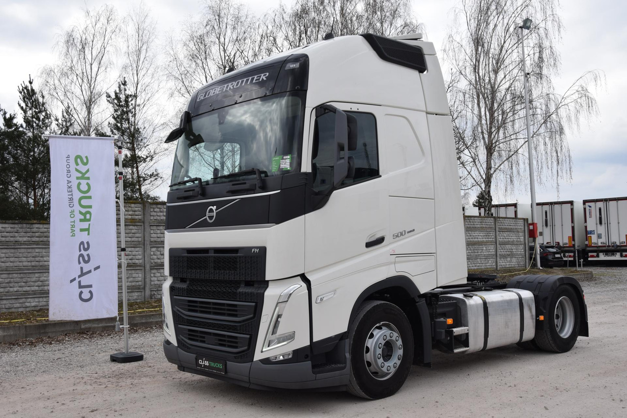 Volvo FH 500 Globetrotter XL - Cabeza tractora: foto 1 Volvo FH 500 Globetrotter XL - Cabeza tractora: foto 1