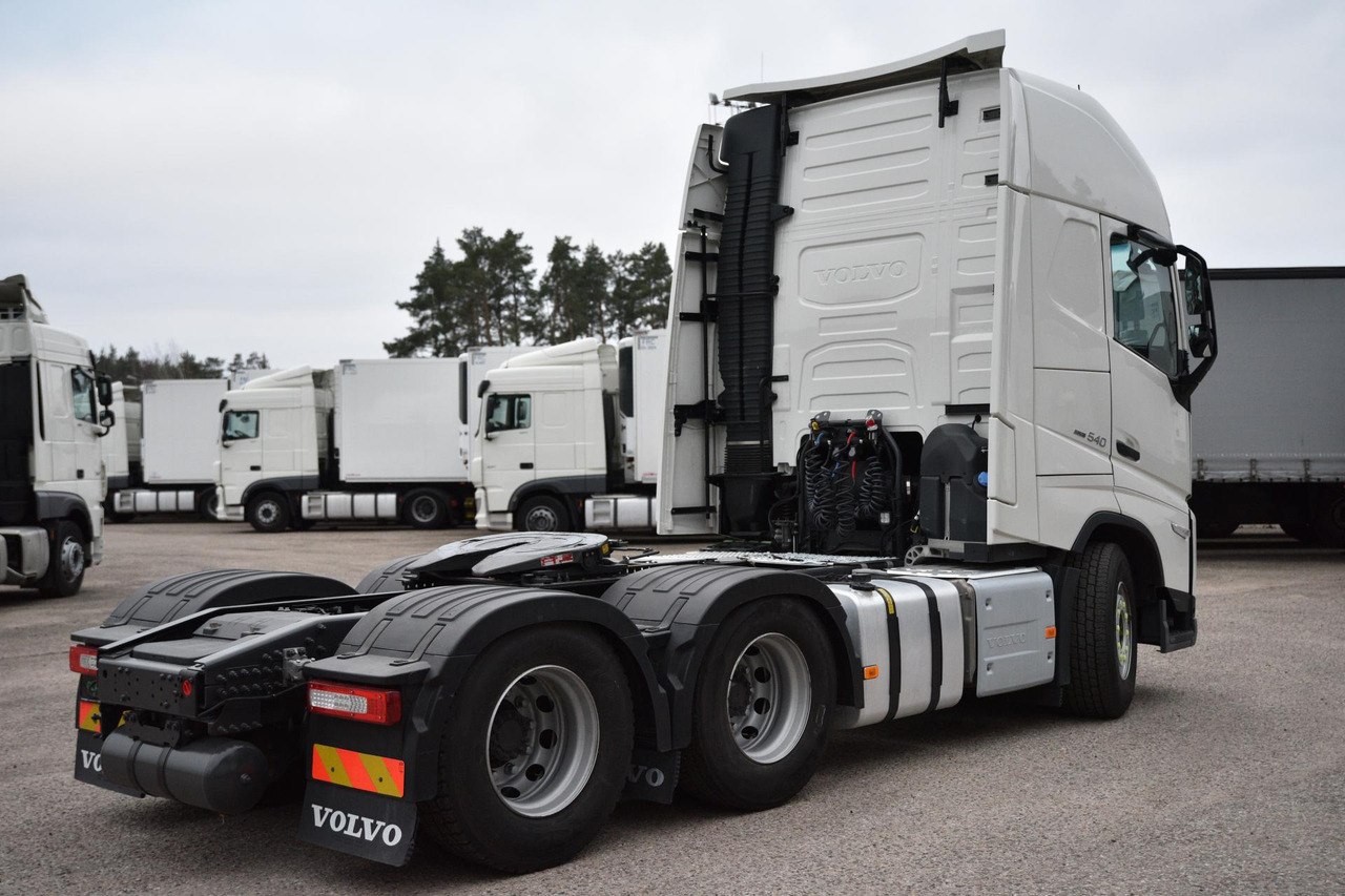 Volvo FH 540 Globetrotter XL Retarder - Cabeza tractora: foto 4 Volvo FH 540 Globetrotter XL Retarder - Cabeza tractora: foto 4