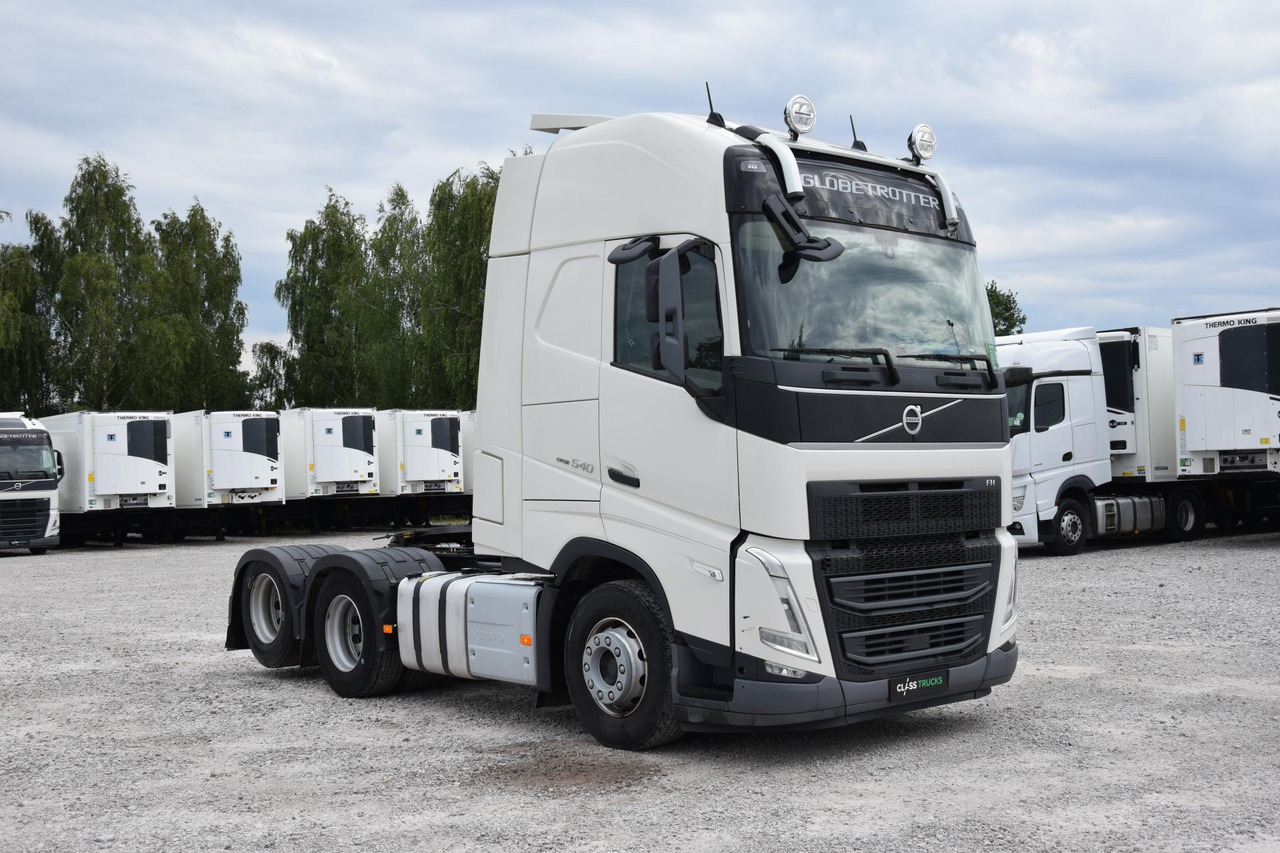 Volvo FH 540 Globetrotter XL Retarder - Cabeza tractora: foto 2 Volvo FH 540 Globetrotter XL Retarder - Cabeza tractora: foto 2
