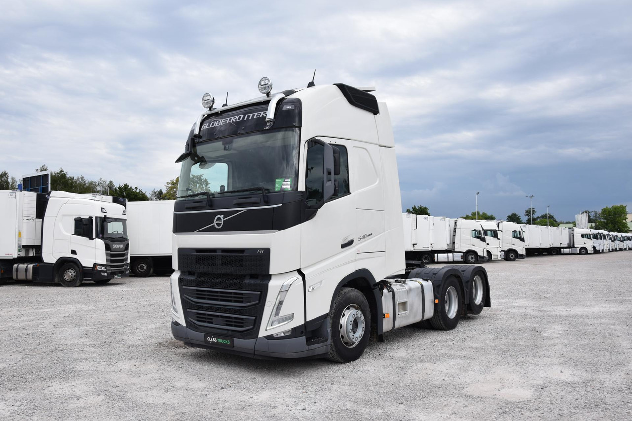 Volvo FH 540 Globetrotter XL Retarder - Cabeza tractora: foto 1 Volvo FH 540 Globetrotter XL Retarder - Cabeza tractora: foto 1