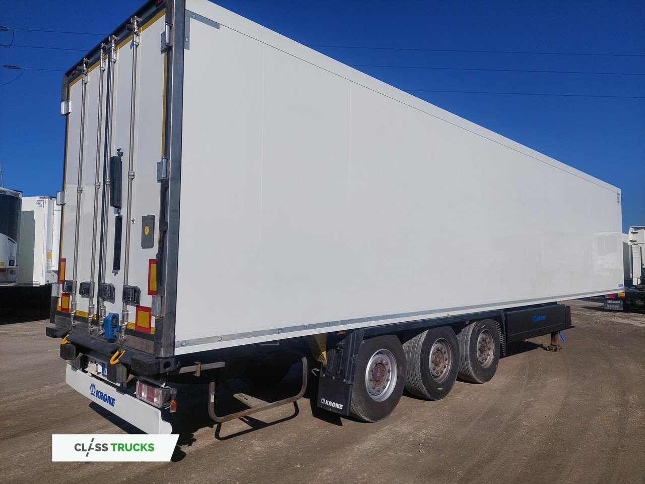 Krone SDR Double Deck Cool Liner FP45 ThermoKing SLXi 300 Lifting Axle - Semirremolque frigorífico: foto 4 Krone SDR Double Deck Cool Liner FP45 ThermoKing SLXi 300 Lifting Axle - Semirremolque frigorífico: foto 4