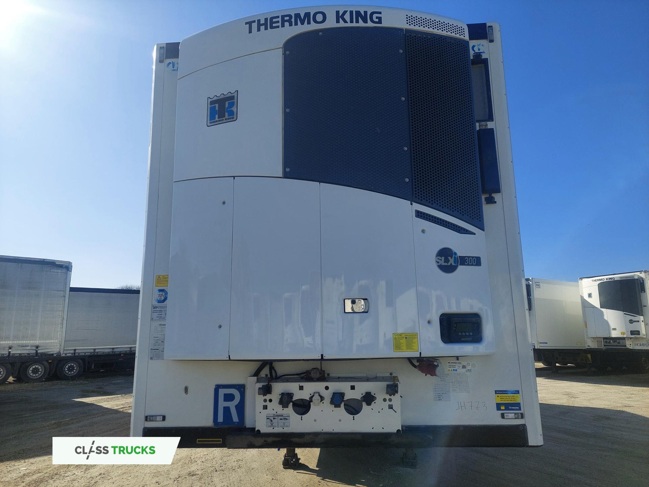 Krone SDR Double Deck Cool Liner FP45 ThermoKing SLXi 300 Lifting Axle - Semirremolque frigorífico: foto 1 Krone SDR Double Deck Cool Liner FP45 ThermoKing SLXi 300 Lifting Axle - Semirremolque frigorífico: foto 1