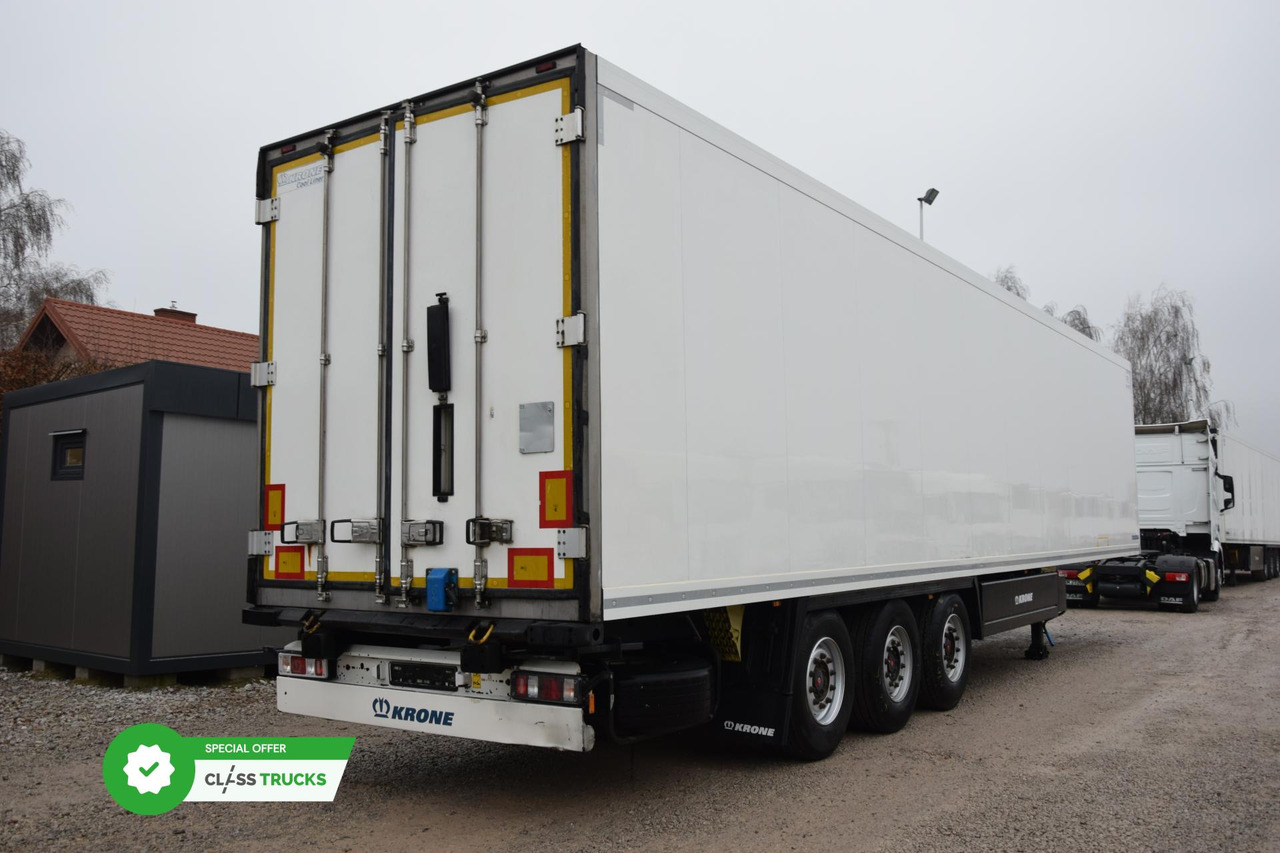 Krone SDR Double Deck Cool Liner FP60 ThermoKing SLXi 300 Lifting Axle - Semirremolque frigorífico: foto 5 Krone SDR Double Deck Cool Liner FP60 ThermoKing SLXi 300 Lifting Axle - Semirremolque frigorífico: foto 5